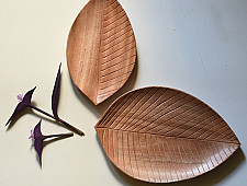 Wooden Cutlery ✼ Platters ( Set of Two)