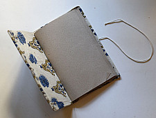 Ajrakh Pothi Diary  ( 9 X 6 in ) ☙ A