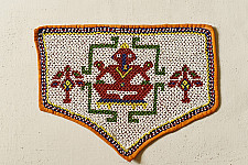 Prachin . प्राचीन | Bead Work ~ Old Hanging Ganesh Chakda