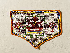 Prachin . प्राचीन | Bead Work ~ Old Hanging Ganesh Chakda