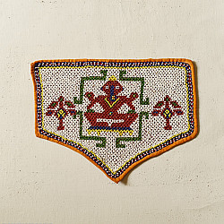 Prachin . प्राचीन | Bead Work ~ Old Hanging Ganesh Chakda