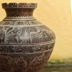 Antiquities from Khajuraho | Masterpiece Kalash (story of kalidas)