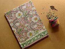 Indigenous Impressions ❣ Bagru Block Printed Cotton Saree