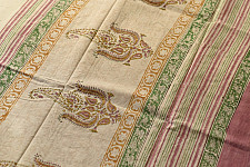 Indigenous Impressions ❣ Bagru Block Printed Cotton Saree