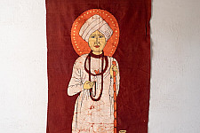 Batik Painting ~ Jalaram