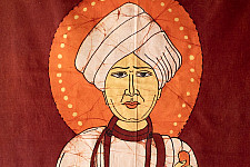 Batik Painting ~ Jalaram