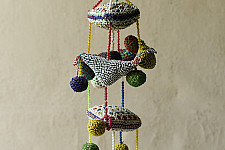 Prachin . प्राचीन ❦ Handmade Bead Work ~ Old Latkan Hanging