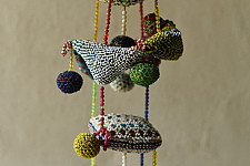 Prachin . प्राचीन ❦ Handmade Bead Work ~ Old Latkan Hanging