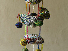 Prachin . प्राचीन ❦ Handmade Bead Work ~ Old Latkan Hanging