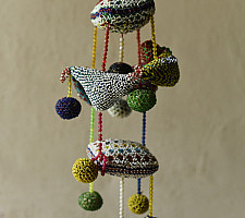 Prachin . प्राचीन ❦ Handmade Bead Work ~ Old Latkan Hanging