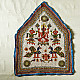 Gujarat Beadwork Wall Hanging - Ganesh