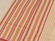 Sadaa . सदा ✡ Begampuri Cotton Saree - Off White