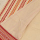 shop Begampuri Cotton Saree - Off White