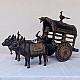 Shop Antique from Khajuraho Brass cart