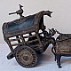 Shop Antique from Khajuraho Brass cart