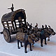 Shop Antique from Khajuraho Brass cart