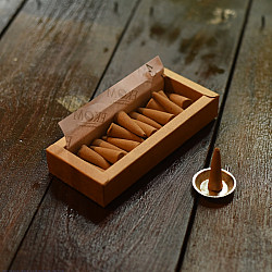 Sugandh ☘ Upvan + Anubhooti ~ Dhoop Cones Handcrafted With Natural Herbs ( Set of Two)