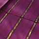 Handwoven cotton saree | - Navy Blue from Andhra Pradesh