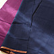 Handwoven cotton saree | - Navy Blue from Andhra Pradesh