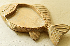 Handmade Wooden Fish For Wall Decor 