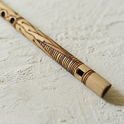 Bansuri . बाँसुरी ~  Tribal Music Instrument | Traditional Flute - A