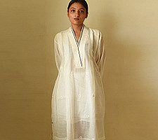 Jamdani - Handloom Cotton Dress