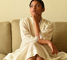 Jamdani - Handloom Cotton Dress