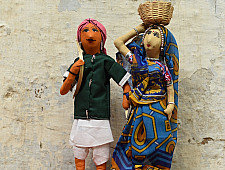 Gudiya - Jhabua Handmade Fabric Doll (Bhil) - A