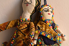 Dhingli | Cotton Handmade Doll - Set of Two
