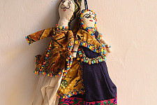 Dhingli | Cotton Handmade Doll - Set of Two
