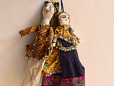 Dhingli | Cotton Handmade Doll - Set of Two