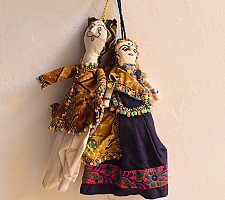 Dhingli | Cotton Handmade Doll - Set of Two