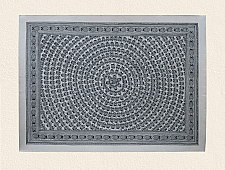 Aripan | Madhubnai Painting - Matasya Raas