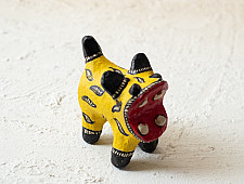 Madhuban . मधुबन ❁ Madhubani Hand Painted Paper Mache ~ Tiger ( Four Options )