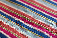 Mashru Fabric { Silk+Cotton } | Hand Woven Fabric - Stripes