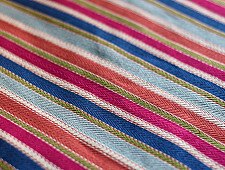 Mashru Fabric { Silk+Cotton } | Hand Woven Fabric - Stripes