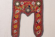 Treasure Trove ~ Rabari Embroidery - Kutchi Old Hanging Piece