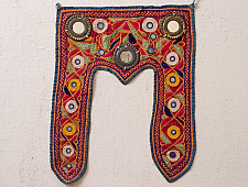 Treasure Trove ~ Rabari Embroidery - Kutchi Old Hanging Piece