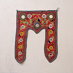 Treasure Trove ~ Rabari Embroidery - Kutchi Old Hanging Piece