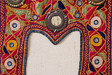 Treasure Trove ~ Rabari Embroidery - Kutchi Old Hanging Piece