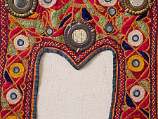 Treasure Trove ~ Rabari Embroidery - Kutchi Old Hanging Piece