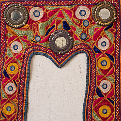 Treasure Trove ~ Rabari Embroidery - Kutchi Old Hanging Piece