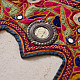Hand Rabari Embroidery - Kutchi Old Piece