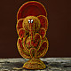 Shop Handmade dhaan murti - Paddy Craft | Ganeshji  (Red)