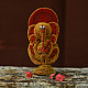 Shop Handmade dhaan murti - Paddy Craft | Ganeshji  (Red)