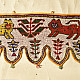 Gujrat Bead Work - Old & Antique Wall Hanging - Lion Motif