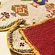 Gujrat Bead Work - Old & Antique Wall Hanging - Ganesh & Peacock