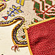 Gujrat Bead Work - Old & Antique Wall Hanging - Lion Motif