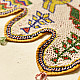 Gujrat Bead Work - Old & Antique Wall Hanging - Lion Motif
