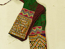 Treasure Trove | Kutchi Old Embroidered - Rabari Blouse - A